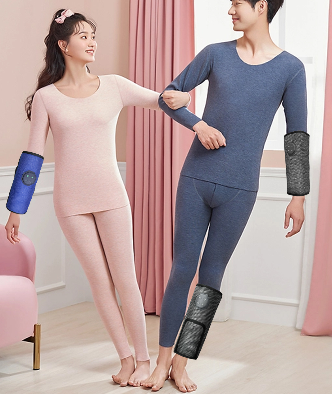 Air-Compression-Massagers