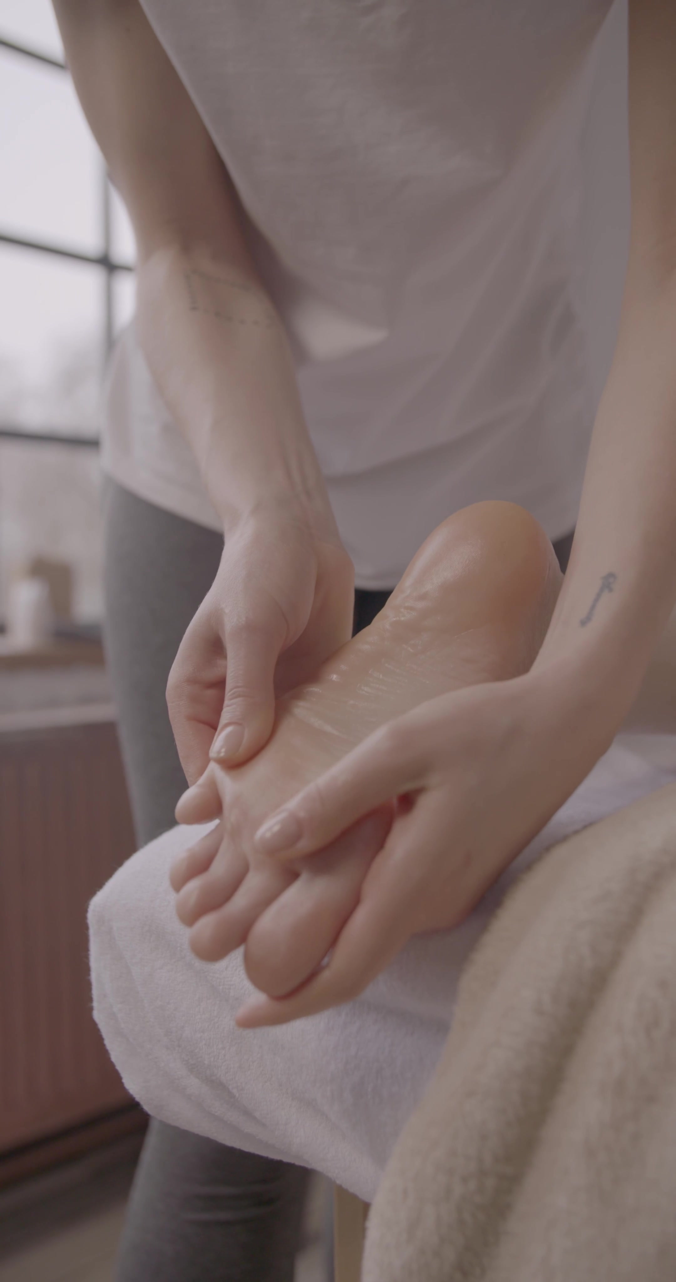 Hygienic-Foot-Massage