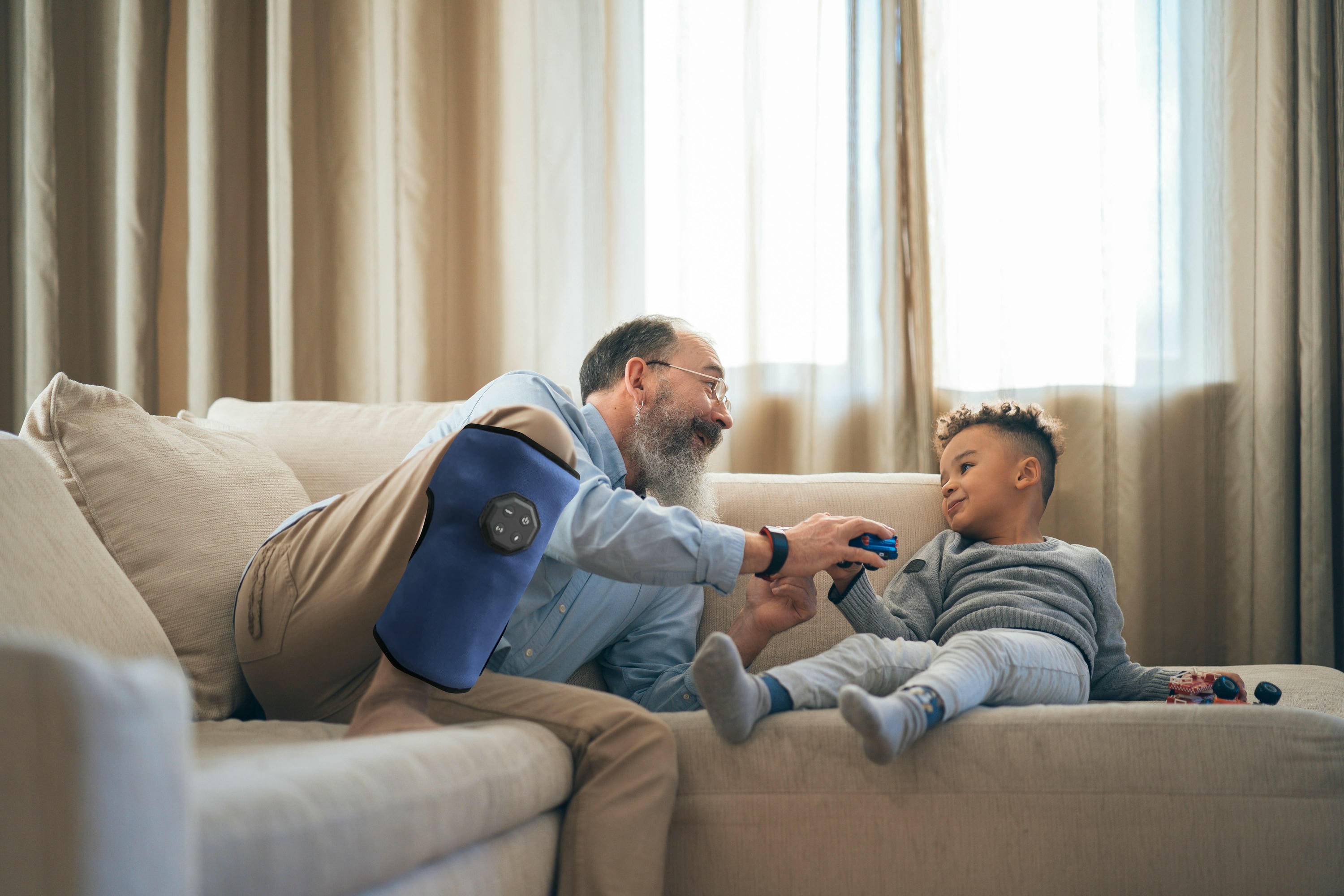 Portable Massagers: Guilt-Free Pain Relief at Home?