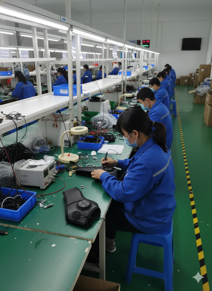 china-massager-electric-Manufacturer-lead-time