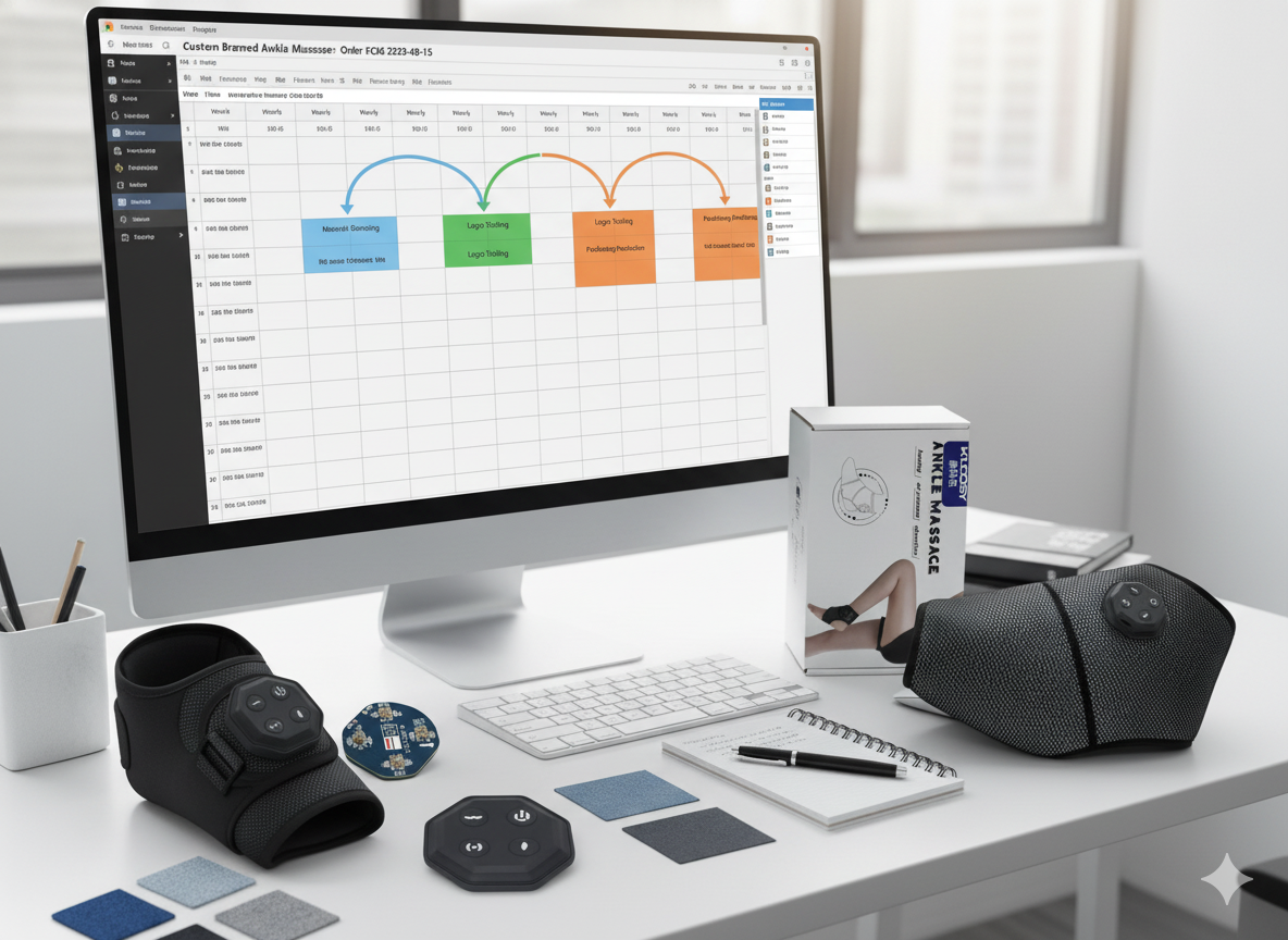 custom-massager-production-time