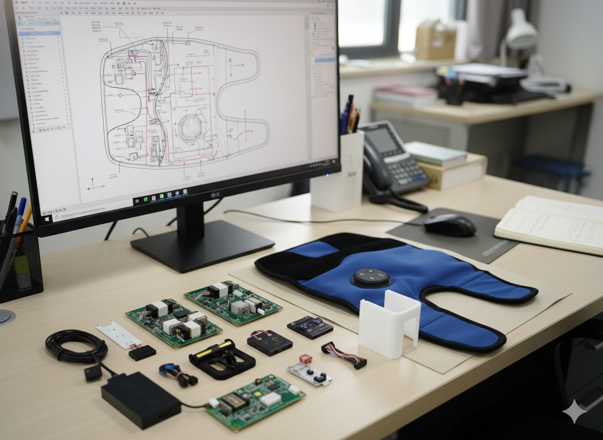 china-massager-electric-Manufacturer-lead-time