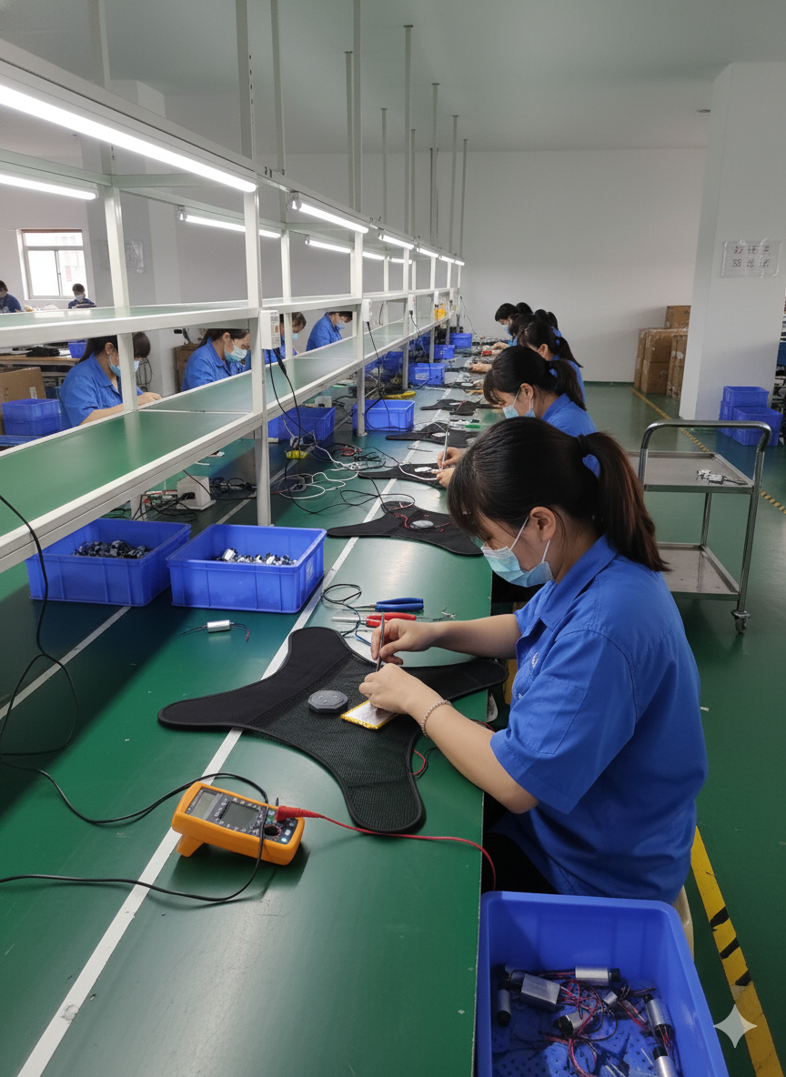 china-massager-electric-Manufacturer-lead-time