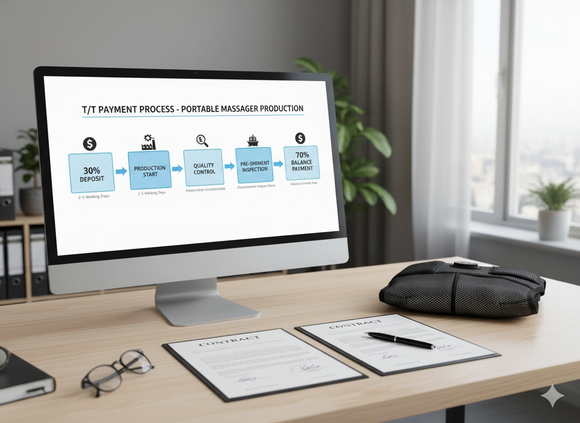 flexible-b2b-payment-terms-portable-massager-manufacturer